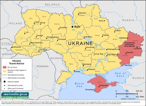 map of ukraine 2023